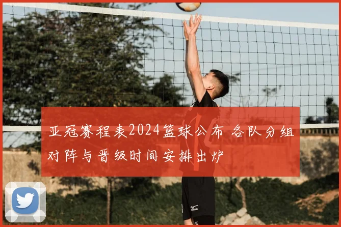 亚冠赛程表2024篮球公布 各队分组对阵与晋级时间安排出炉
